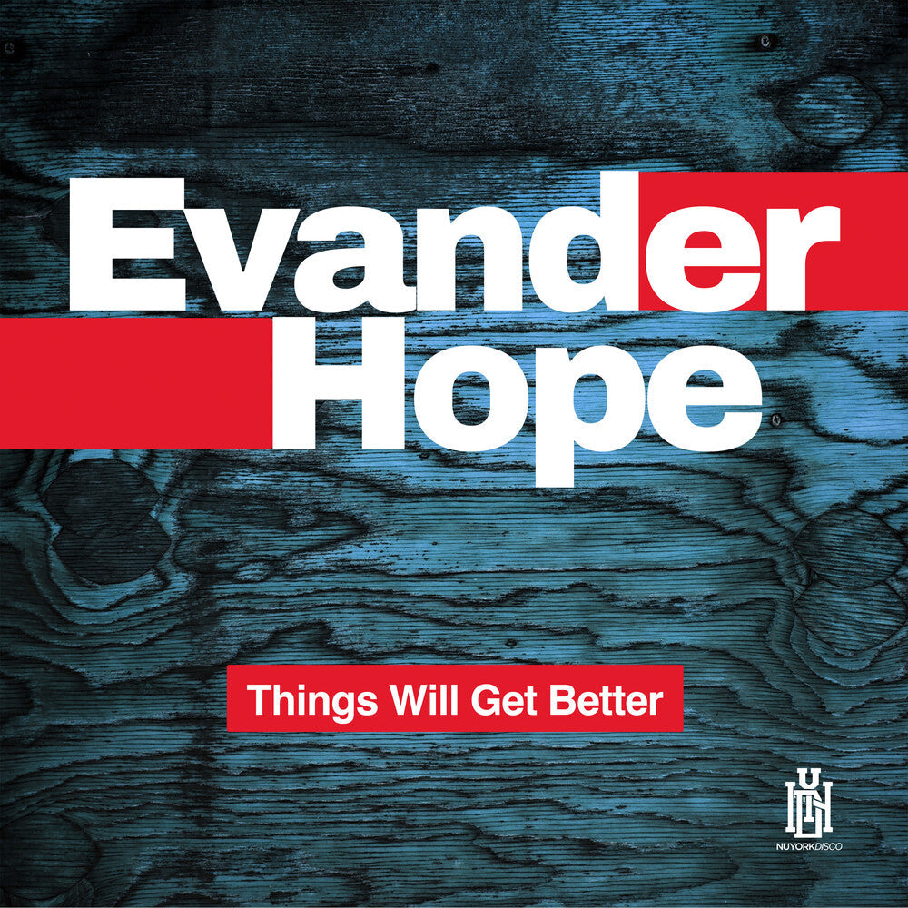 Evander Hope - Things Will Get Better (Mod) Music CD