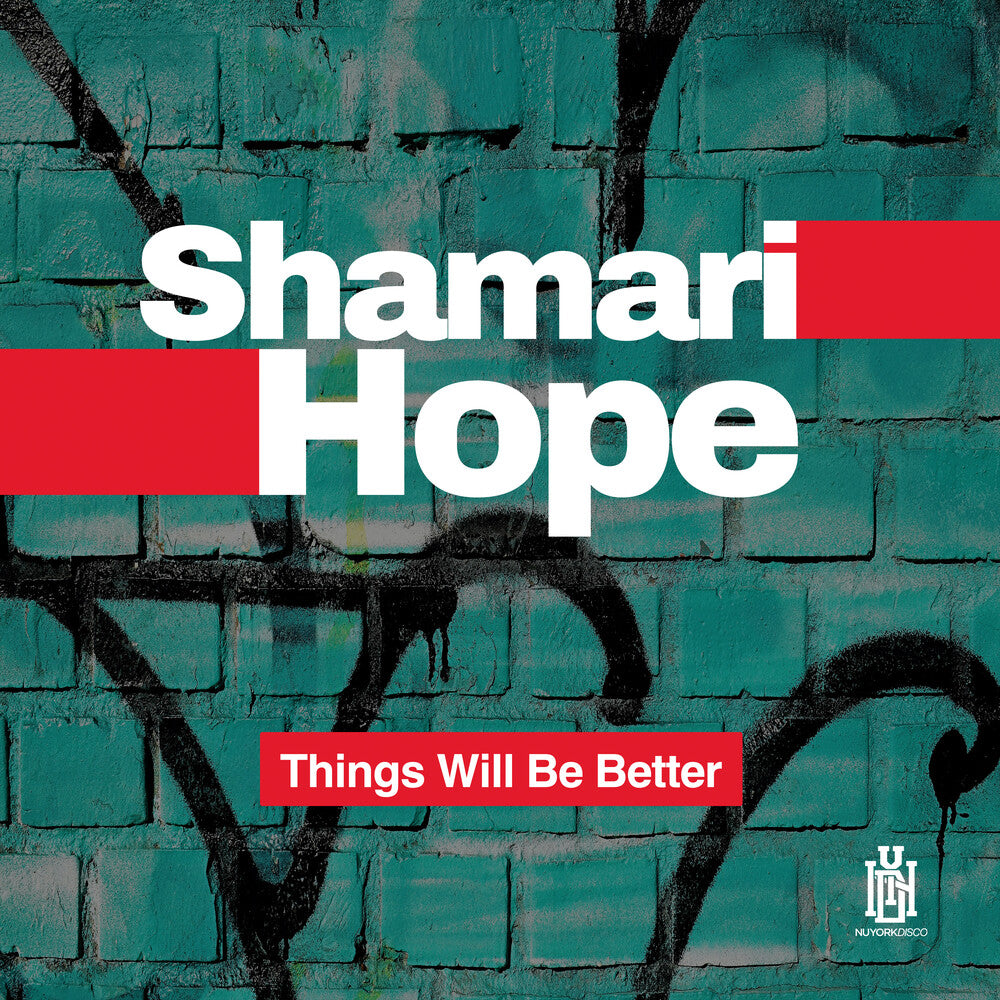 Shamari Hope - Things Will Be Better (Mod) [CD]