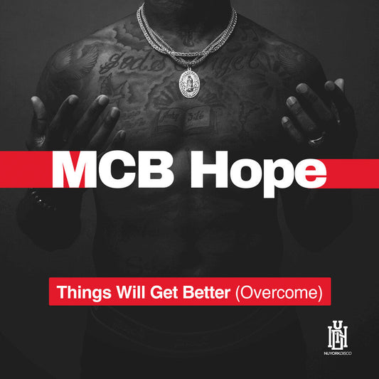 Mcb Hope - Things Will Get Better (Overcome) (Mod) [CD]