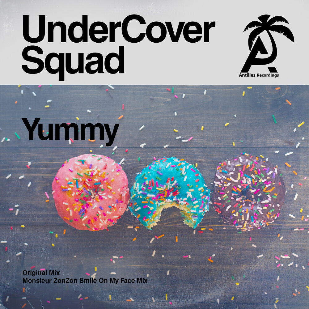 UnderCover Squad - Yummy (Mod) Music CD