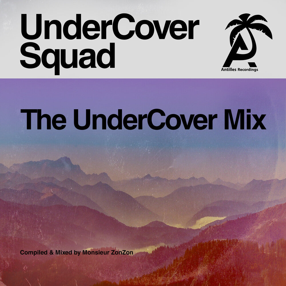 UnderCover Squad - Undercover Mix (Mod) Music CD