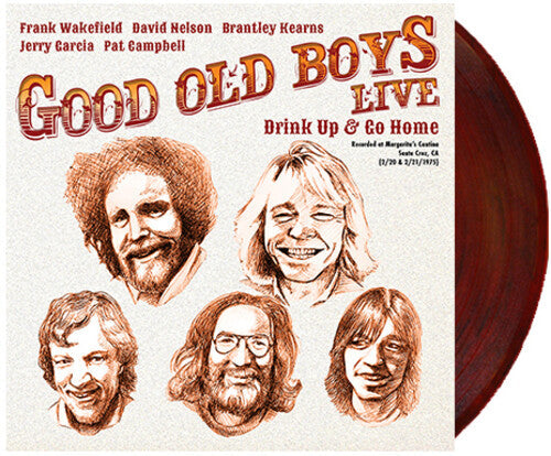 Good Old Boys - Live - Drink Up And Go Home - Vinyl Record