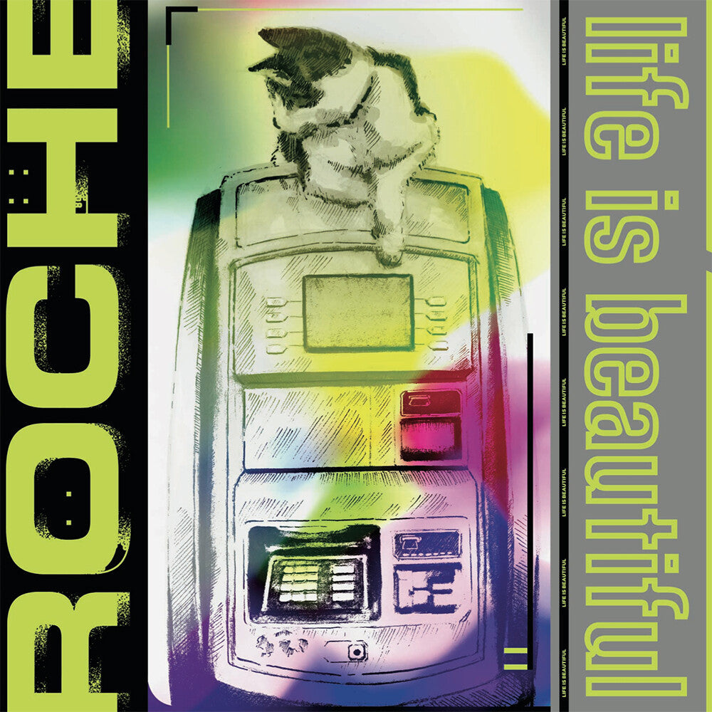 Roche - Life Is Beautiful (Ep) [LP] Vinyl Record