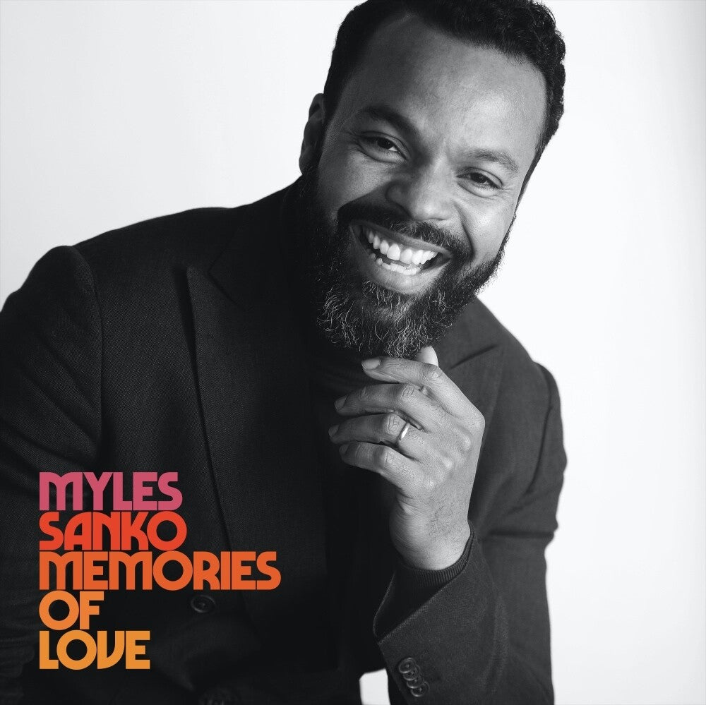 Myles Sanko - Memories Of Love [LP] Vinyl Record
