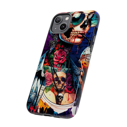 Spill the Tea Skull Tough Case