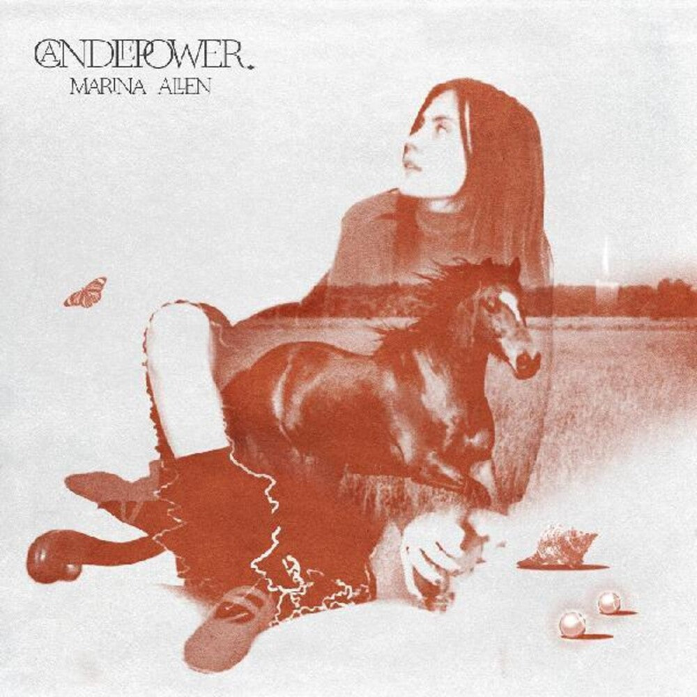 Marina Allen - Candlepower [LP] Vinyl Record