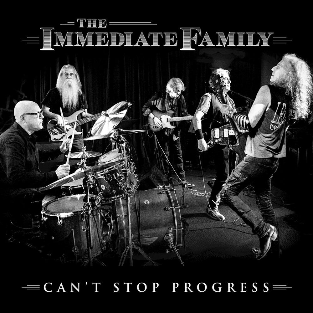 Immediate Family - Can't Stop Progress [CD]