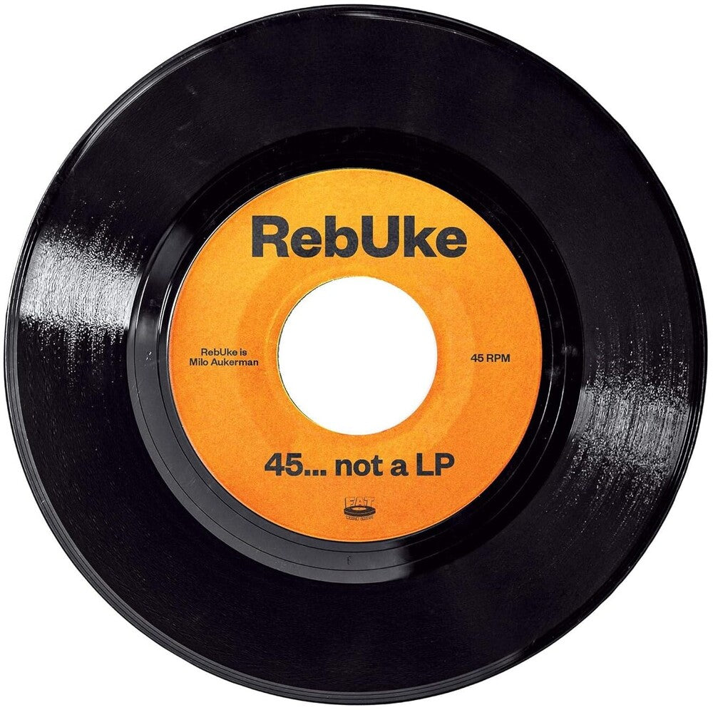 Rebuke - 45...Not A Lp [7" Vinyl]