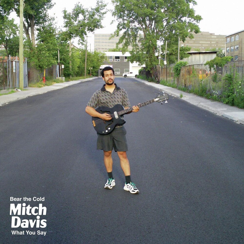 Mitch Davis - Bear The Cold [7" Vinyl]