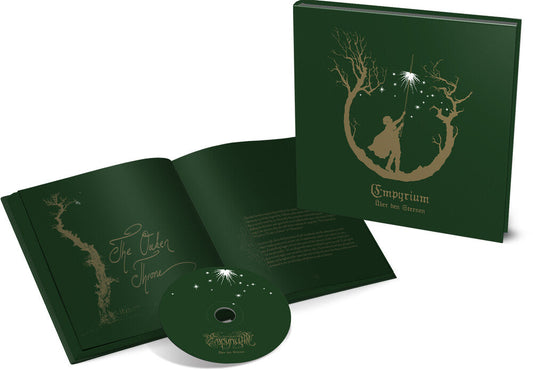 Empyrium - Uber Den Sternen (Cd Hardcover Book) (Bonus Track) [CD]
