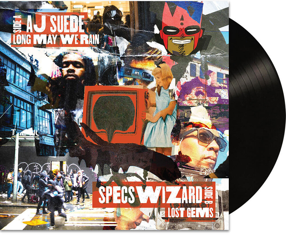 Aj Suede  / Specswizard - Long May We Rain & Lost Gems [Limited Edition] (Ofgv) Vinyl Record