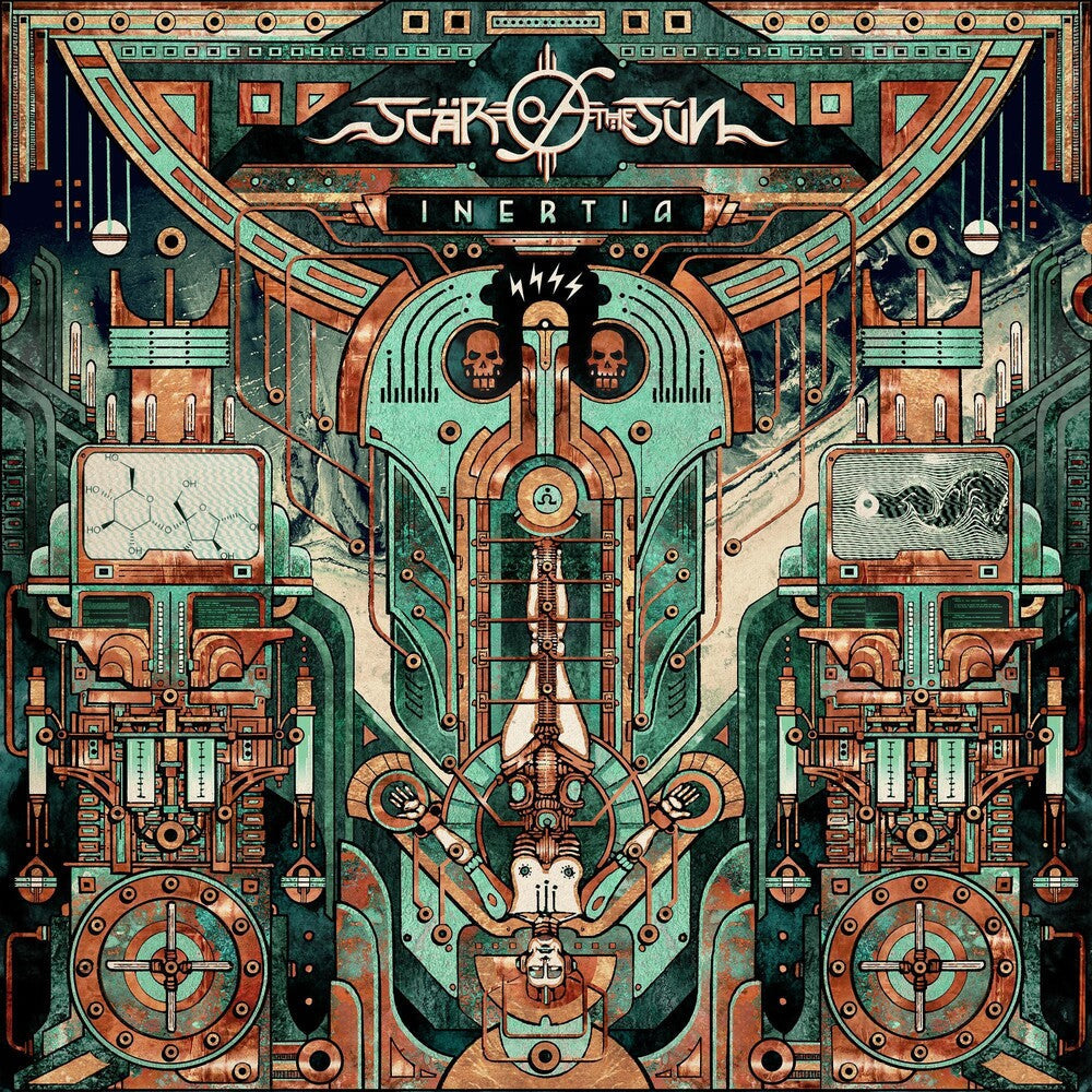 Scar Of The Sun - Inertia [LP] Vinyl Record