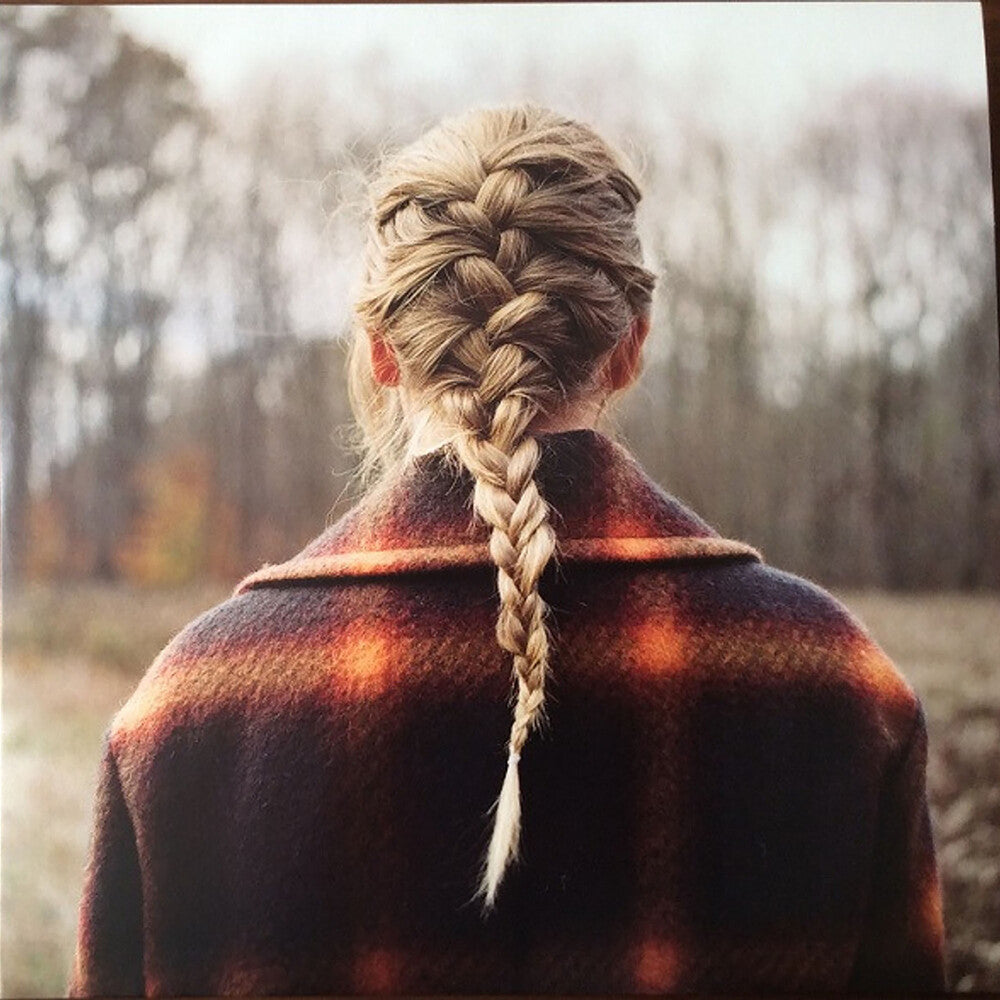 Taylor Swift - evermore [Deluxe Green 2 LP] Vinyl Record