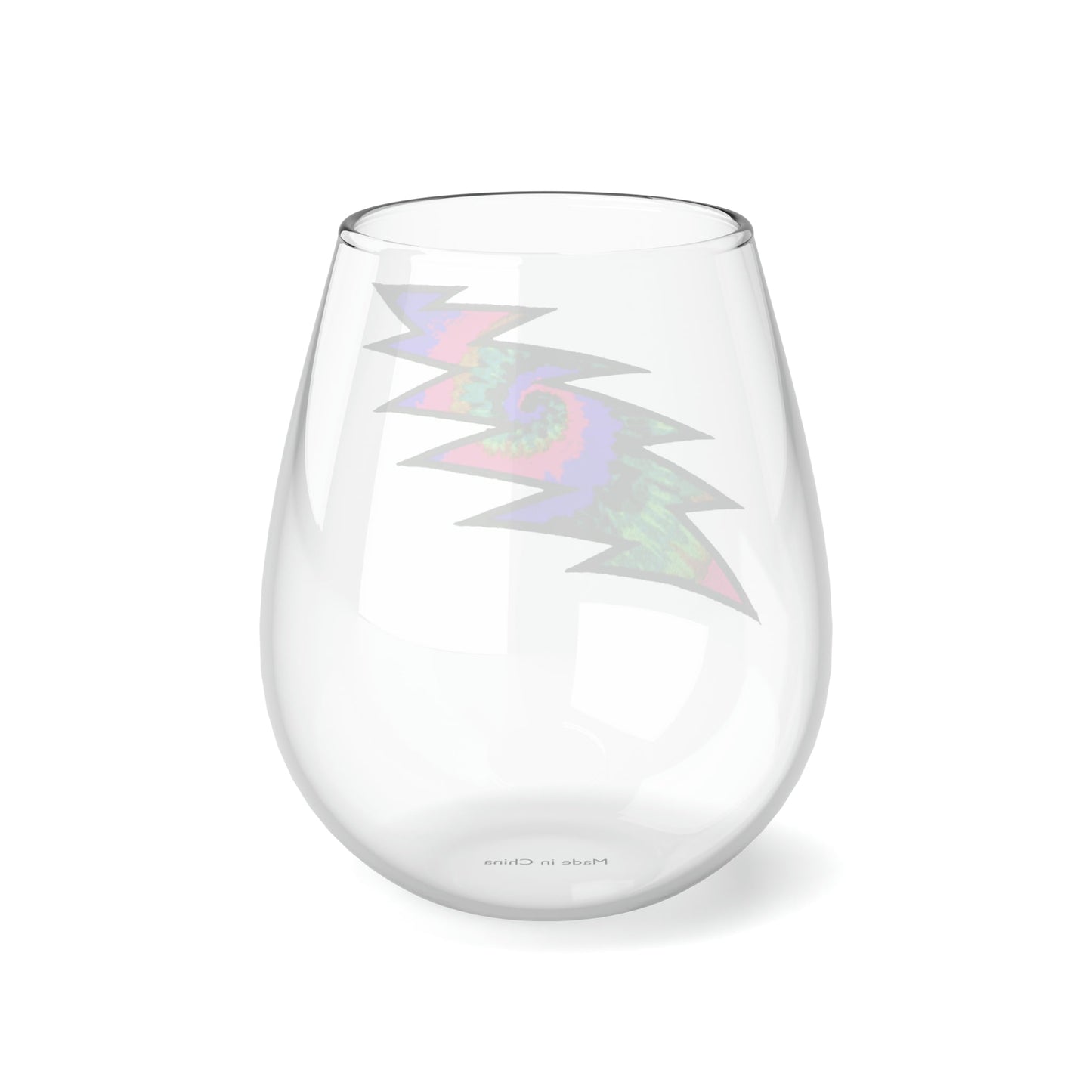 Bolt Stemless Wine Glass
