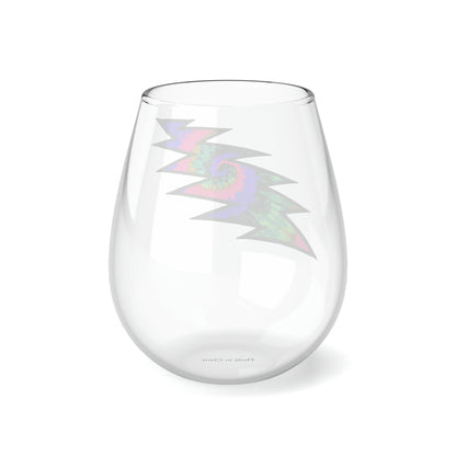 Bolt Stemless Wine Glass