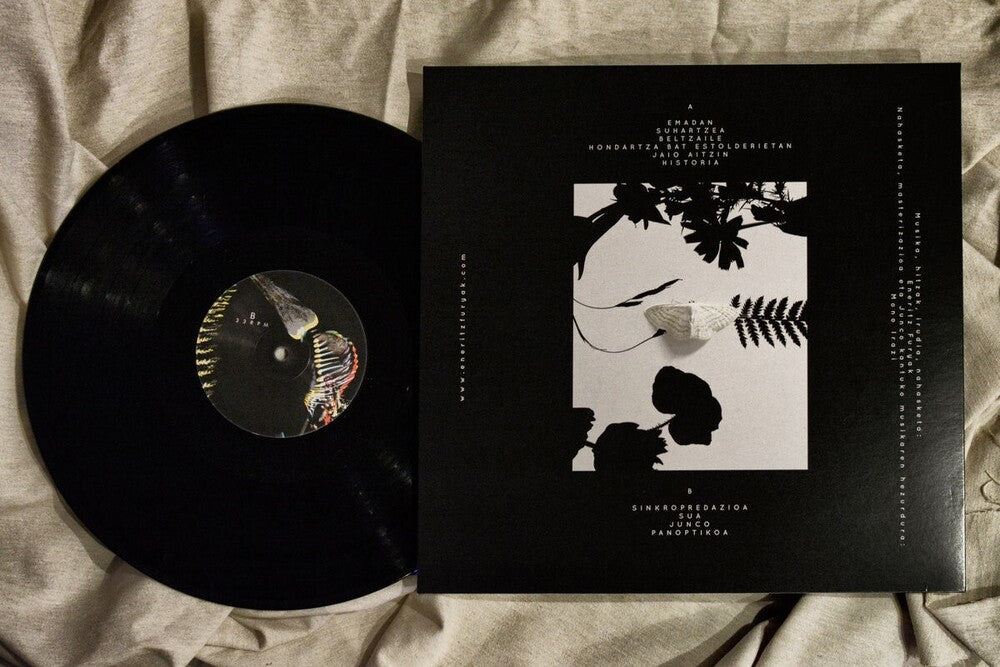 Eneritz Furyak - Emadan (Spa) [LP] Vinyl Record