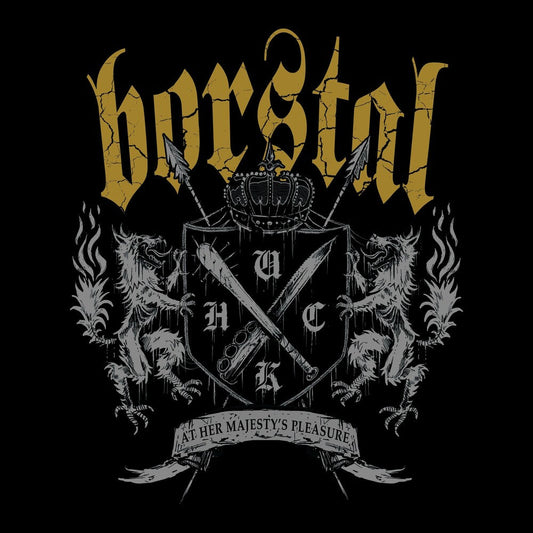 Borstal - At Her Majesty's Pleasure (Gol) (Uk) [LP] Vinyl Record