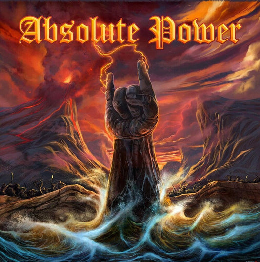 Absolute Power - Absolute Power (Clear Vinyl) [Colored Vinyl] [Clear Vinyl] Vinyl Record