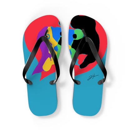 The Heart Vishuddha Flippi Floppiz