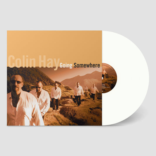 Colin Hay - Going Somewhere (White Vinyl) [Colored Vinyl] (Ofv) (Wht) Vinyl Record