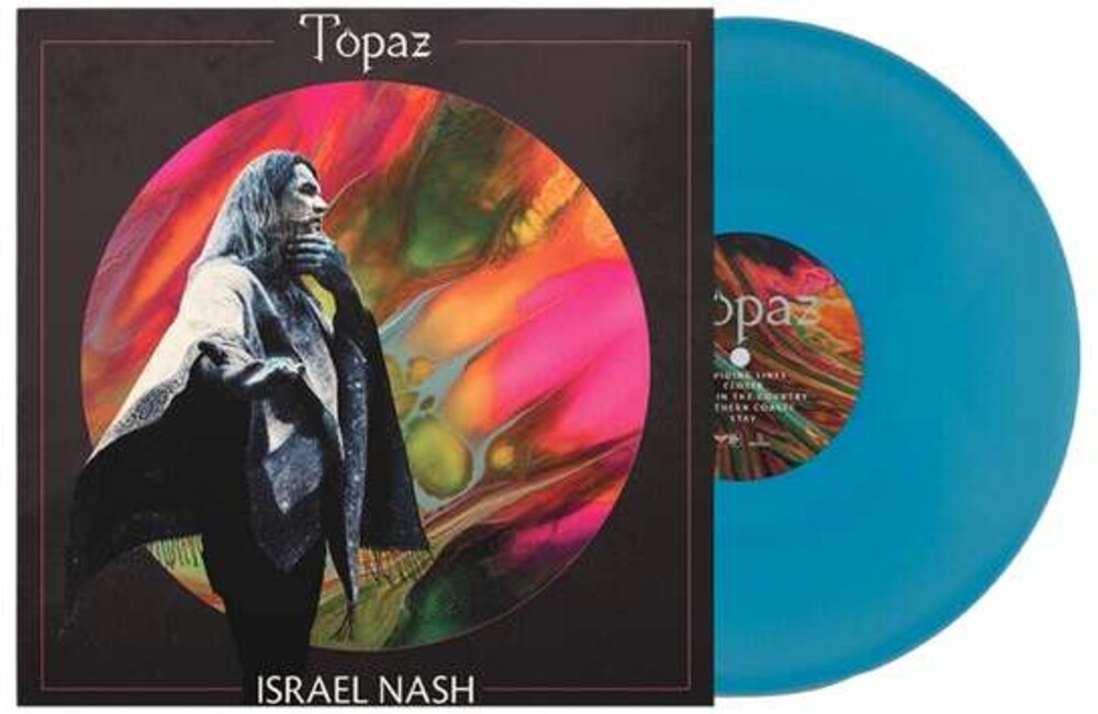 Israel Nash - Topaz [LP] Vinyl Record