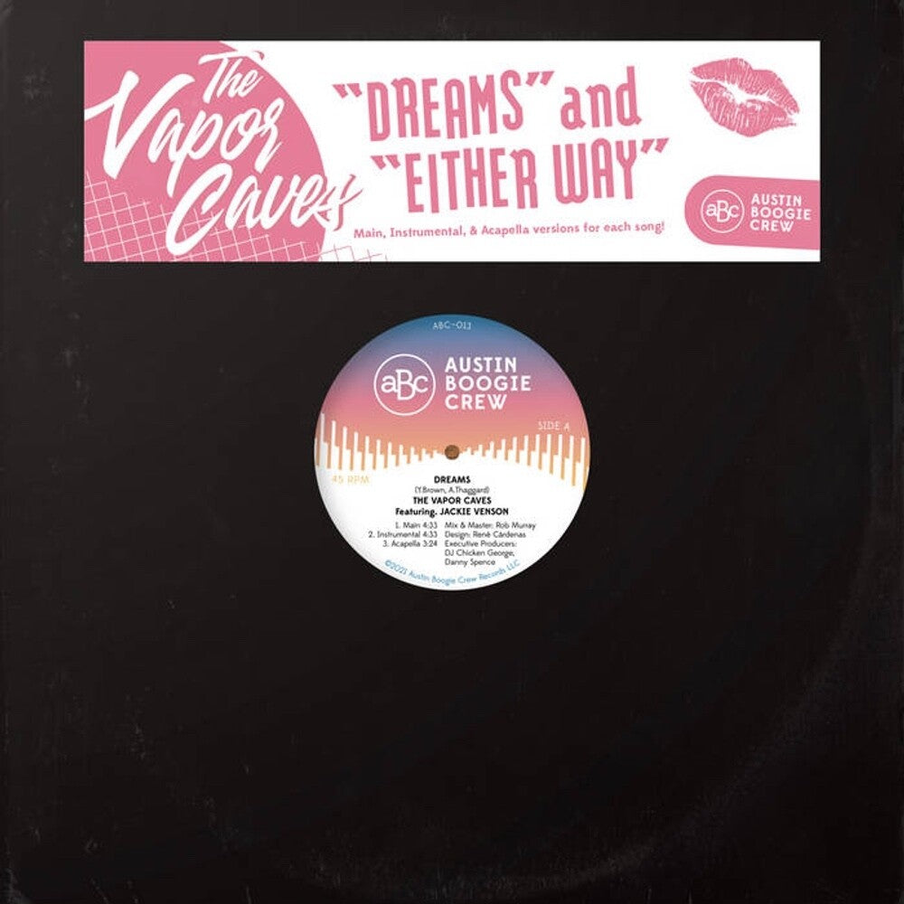 Vapor Caves - Dreams / Either Way [12" Vinyl]