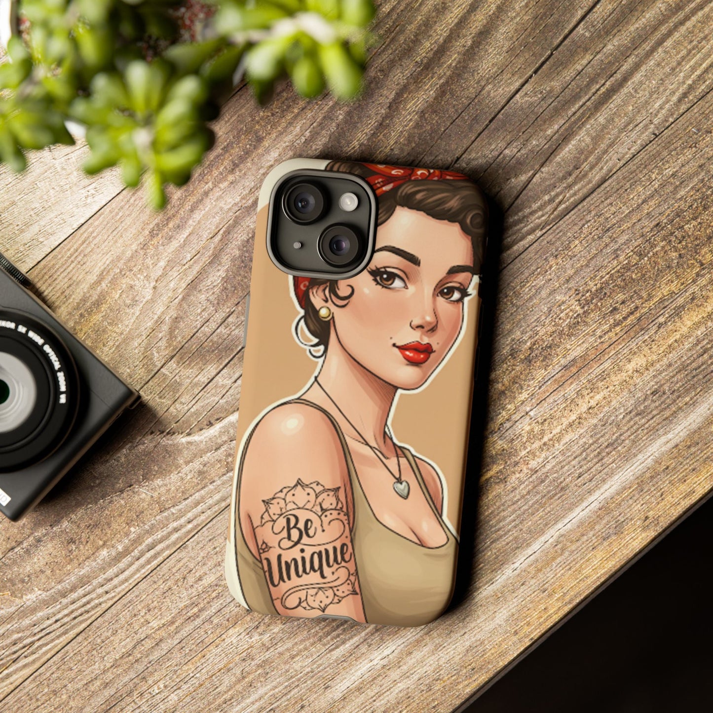 Be Unique Stylish Tough Phone Case