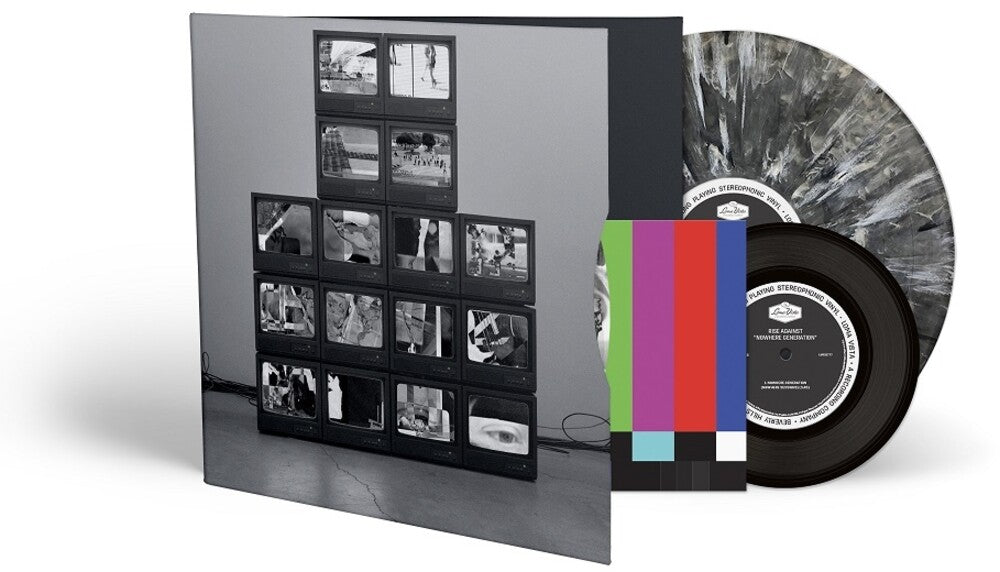 Rise Against - Nowhere Generation [Deluxe Black/White Smoke LP + 7in] Vinyl Record