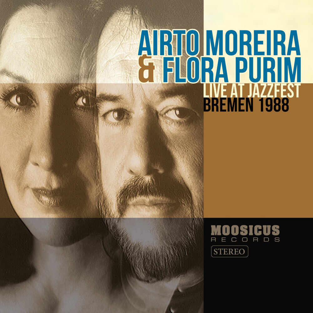 Airto Moreira  & Purim,Flora - Live At Jazzfest Bremen 1988 [CD]
