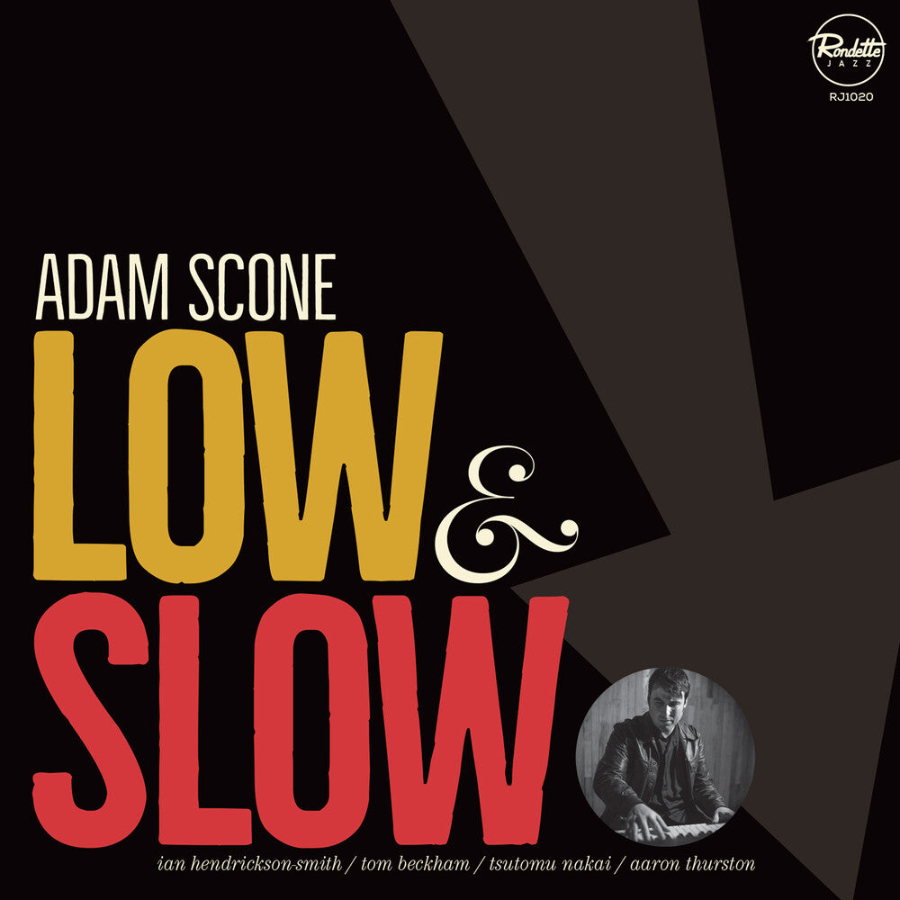 Adam Scone - Low & Slow [LP] Vinyl Record