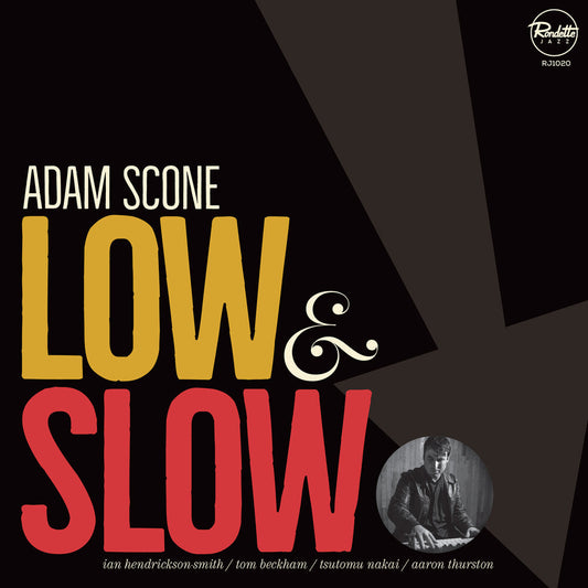 Adam Scone - Low & Slow [LP] Vinyl Record