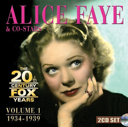 Faye,alice - 20th Century Fox Years Volume 1: 1934-1939 - Music CD
