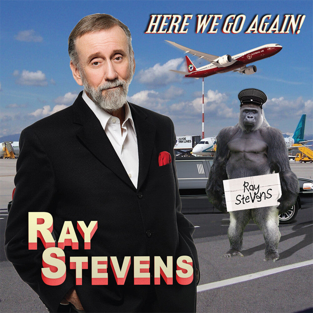 Ray Stevens - Here We Go Again (Mod) [CD]