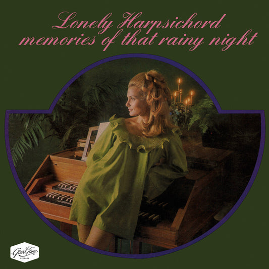 Jonathan Knight - Lonely Harpsichord Memories Of That Rainy Night [CD]
