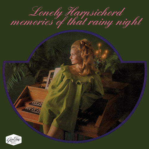 Knight,jonathan - Lonely Harpsichord Memories Of That Rainy Night - Music CD