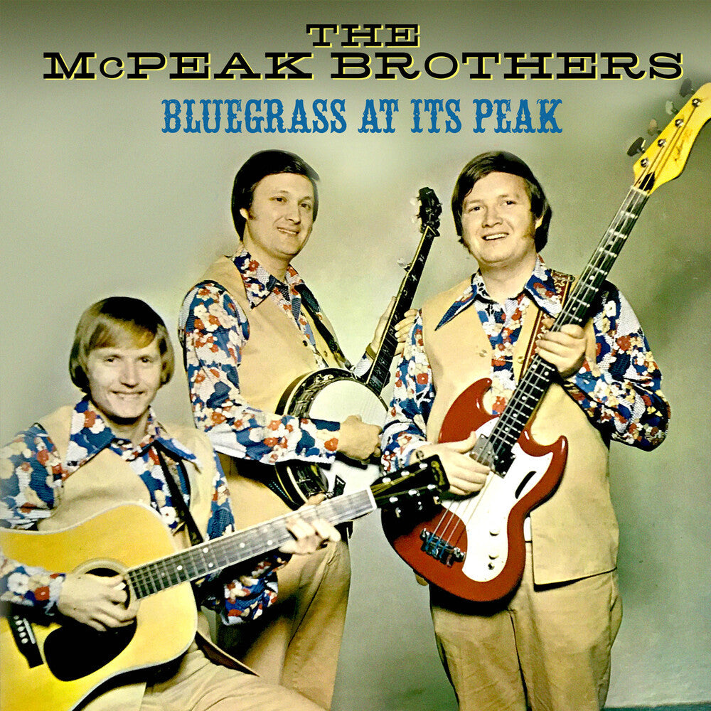 Mcpeak Brothers - Bluegrass At Its Peak (Mod) [CD]
