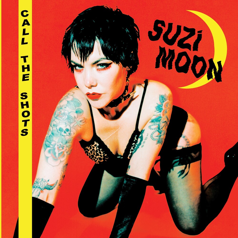 Suzi Moon - Call The Shots [12" Vinyl]