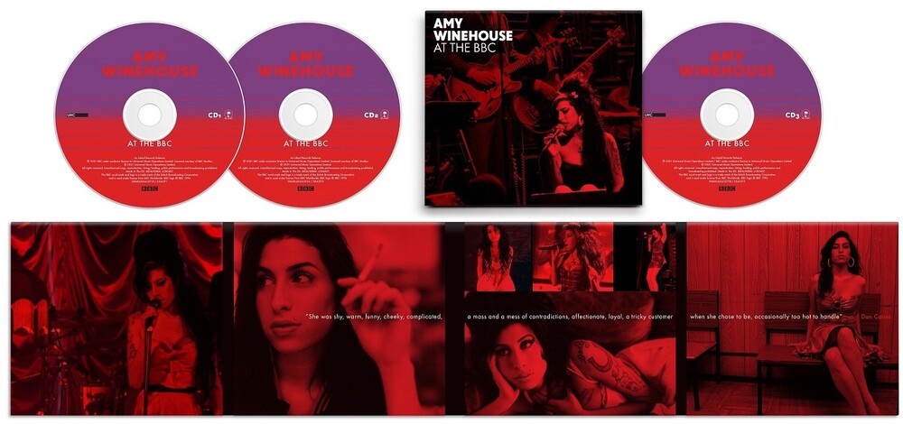 Amy Winehouse - At The BBC [3 CD] Music CD