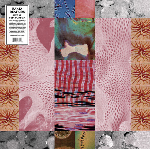 Rakta & Deakfids - Live At Sesc Pompeia - Vinyl Record