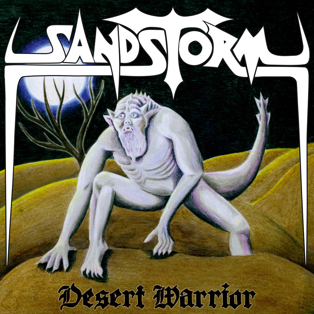 Sandstorm - Desert Warrior [LP] Vinyl Record