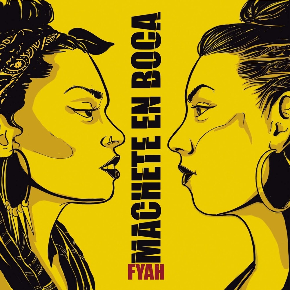Machete en Boca - Fyah Music CD