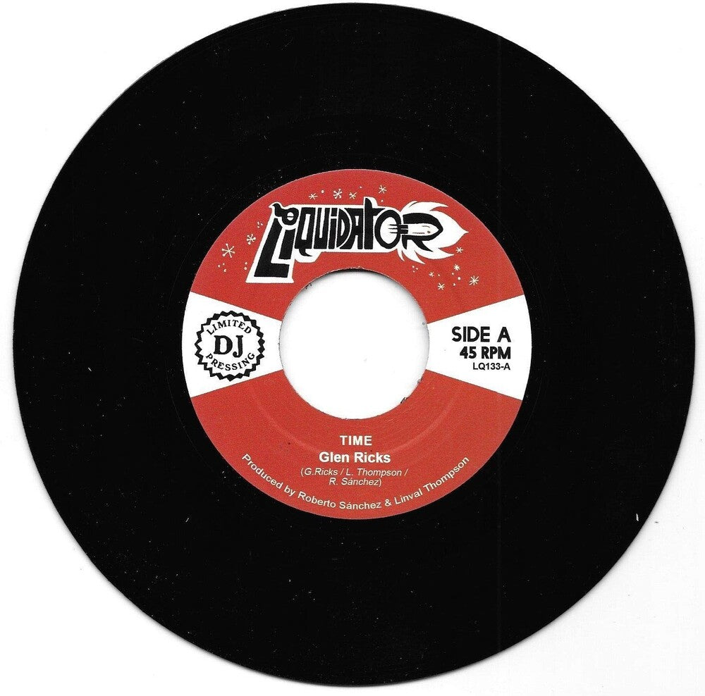 Glen Ricks - Time / Woman [7" Vinyl]