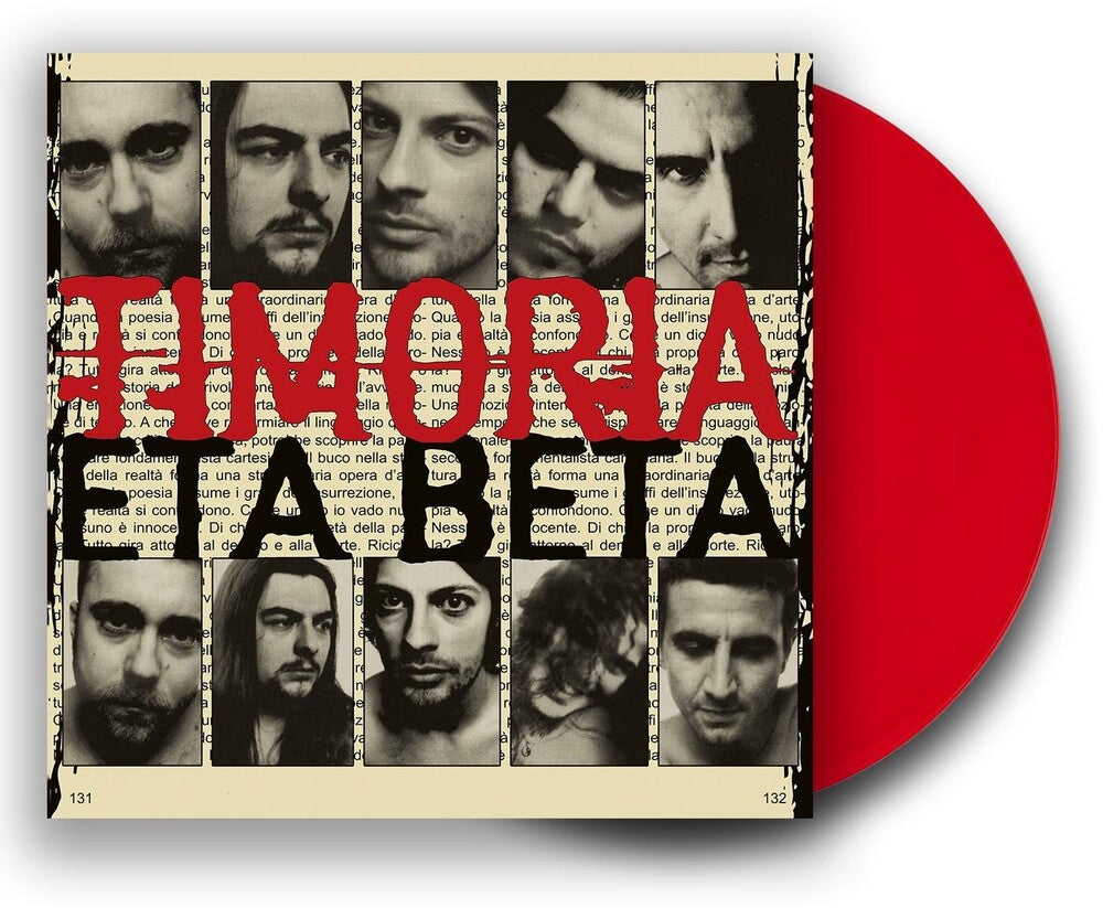 Timoria - Eta Beta (Red) (Ita) [LP] Vinyl Record
