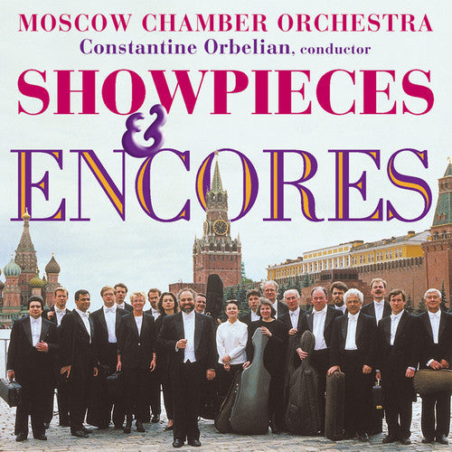 Constantine Orbelian - Showpieces & Encores Music CD
