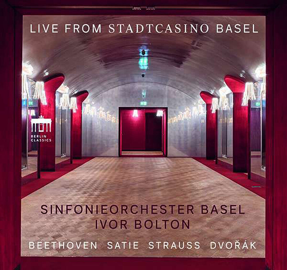 Beethoven / Sinfonieorchester Basel - Orchestral Works [CD]