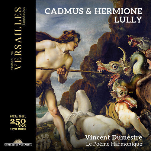Lully / Dumestre / Poeme Harmonique - Cadmus & Hermione - Music CD
