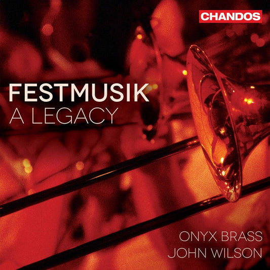 Brahms / Onyx Brass / Wilson - Festmusik (Hybr) [CD]