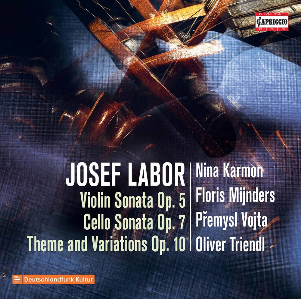 Labor / Karmon / Triendl - Violin Sonata 5 [CD]