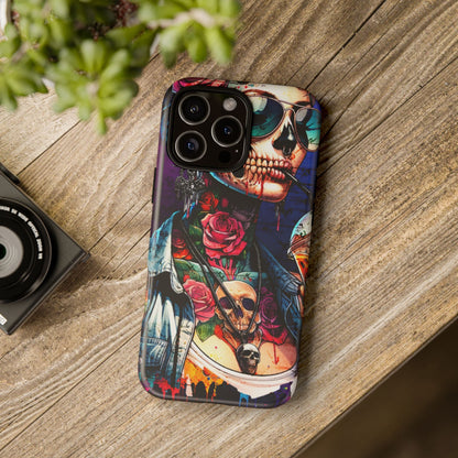 Spill the Tea Skull Tough Case