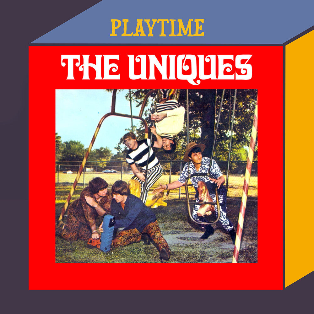 Uniques - Playtime (Mod) [CD]